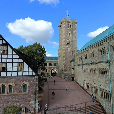 Am Sandberg 度假居 Fischbach (Gotha)