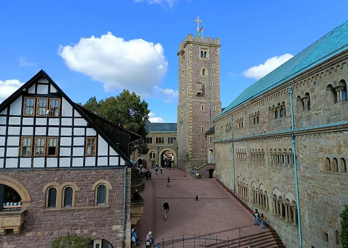 Am Sandberg Feriehus Fischbach (Gotha)